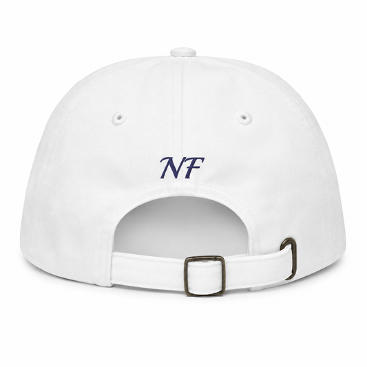 Made For Fridays Dad Hat - White/Purple