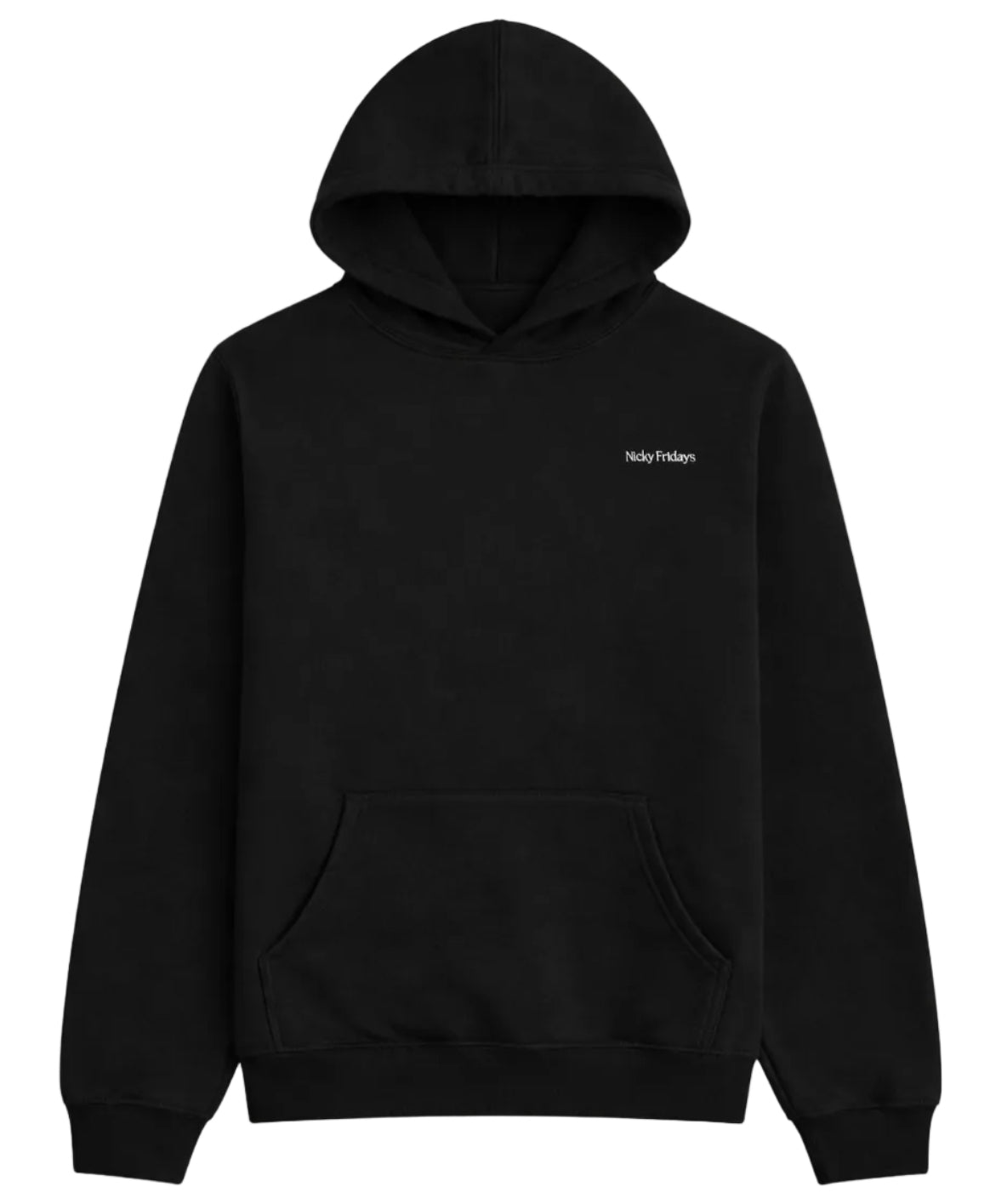 Made For Fridays Hoodie - Black/White