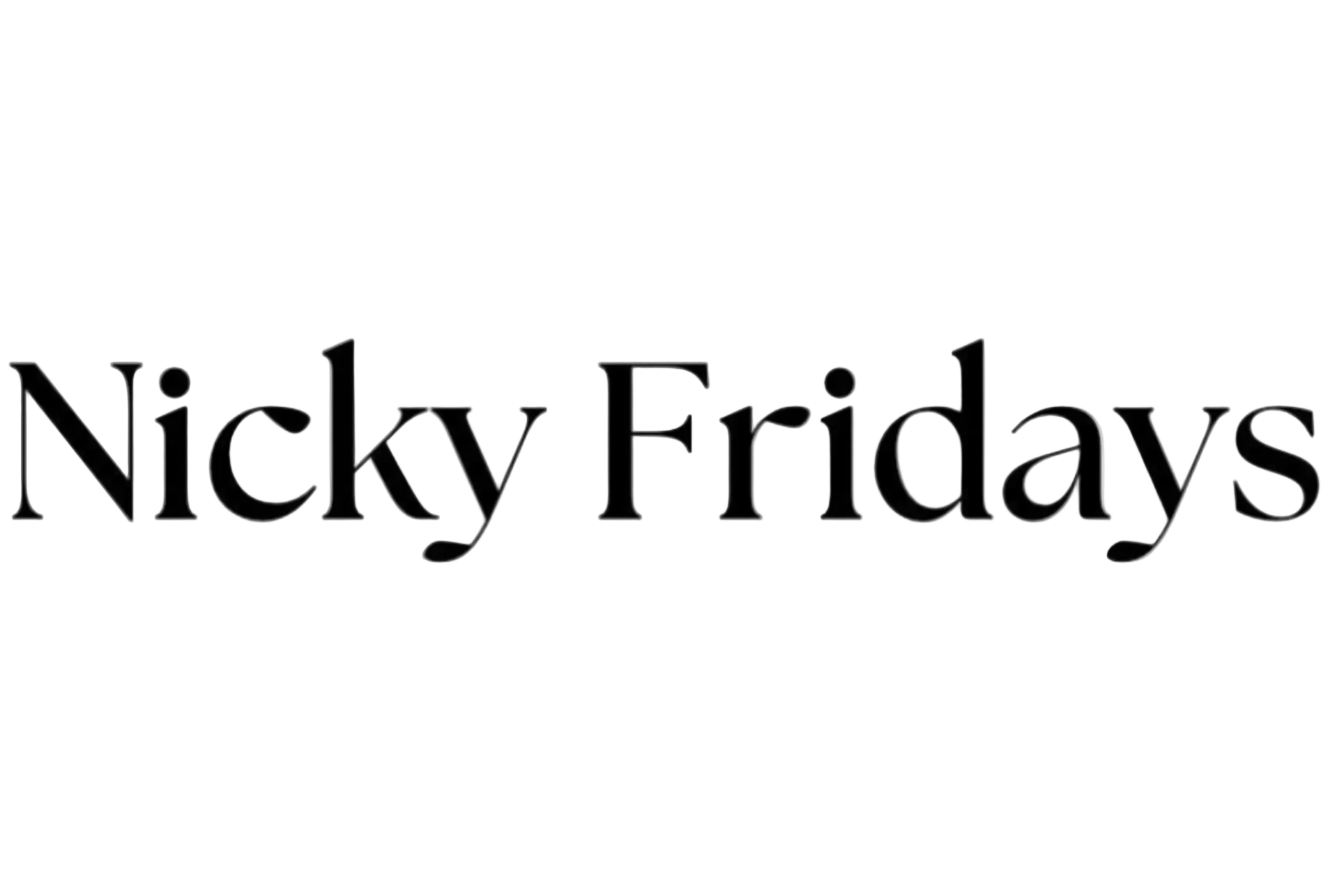 Nicky Fridays