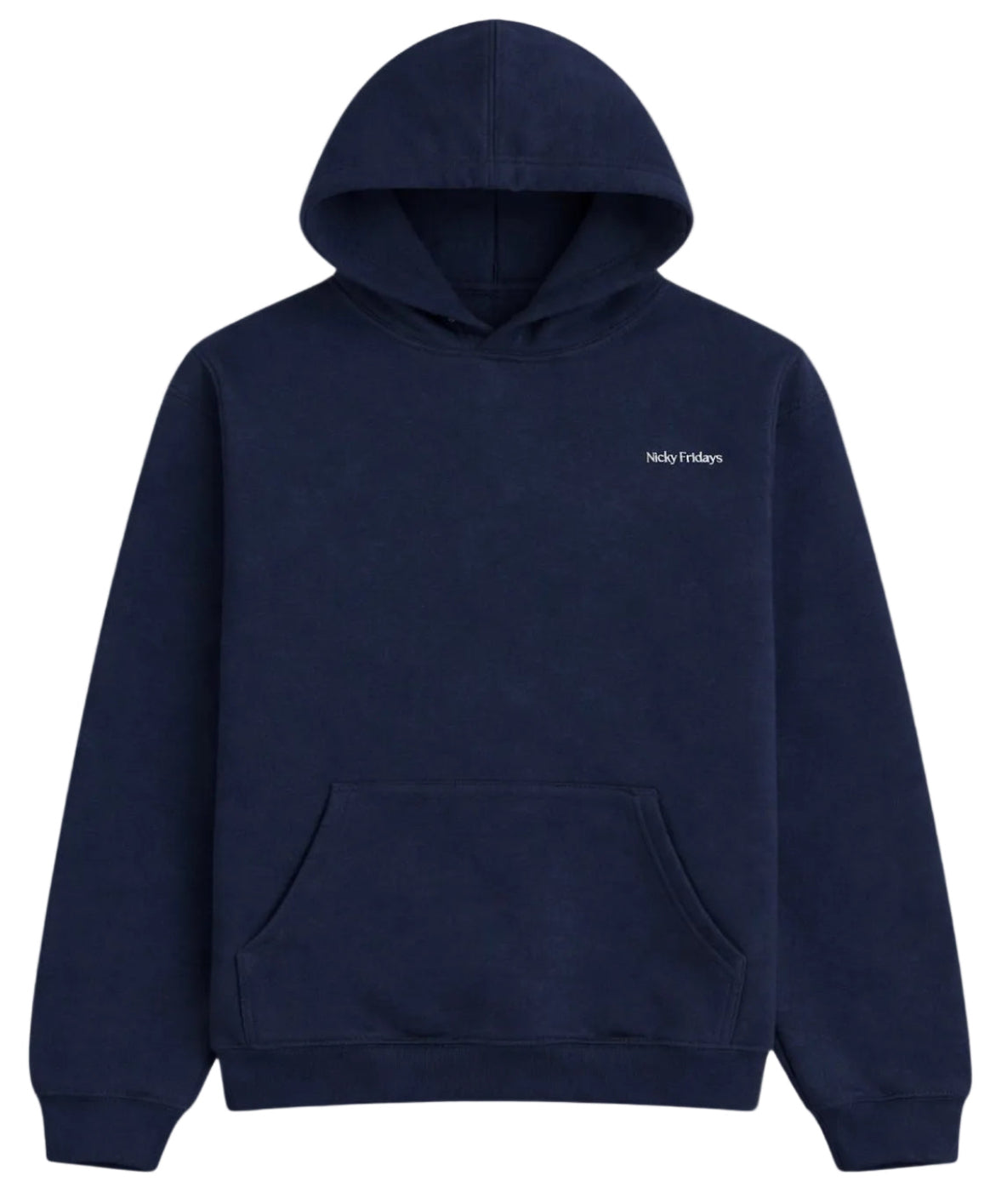 Made For Fridays Hoodie - Navy/White