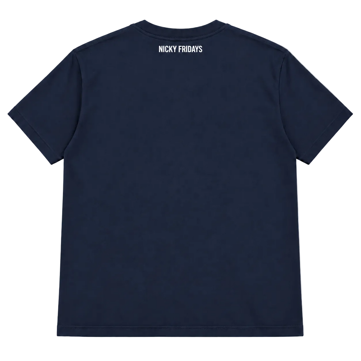 Weekend Club Tee - Navy/White