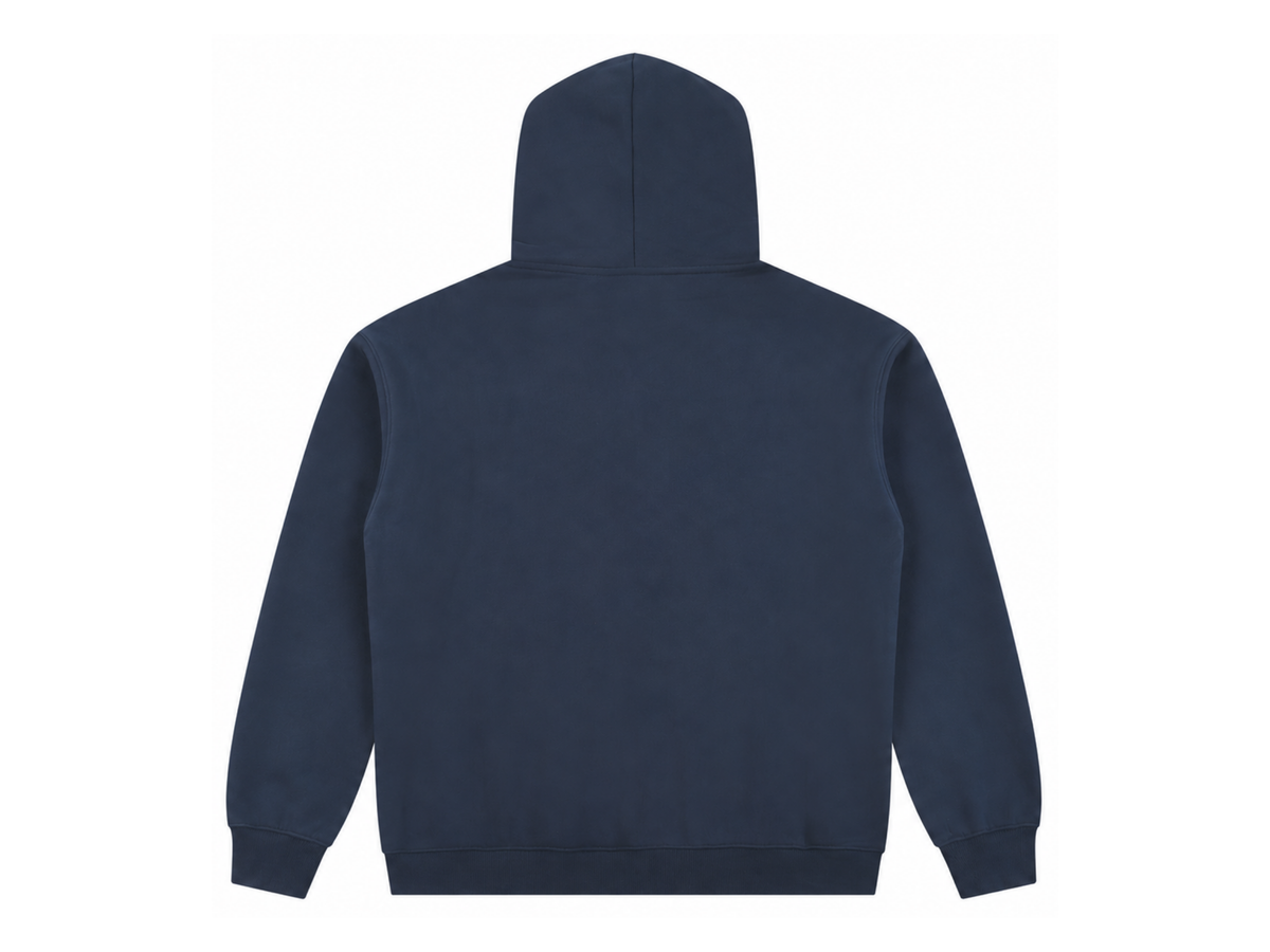 Weekend Club Zip Hoodie - Navy